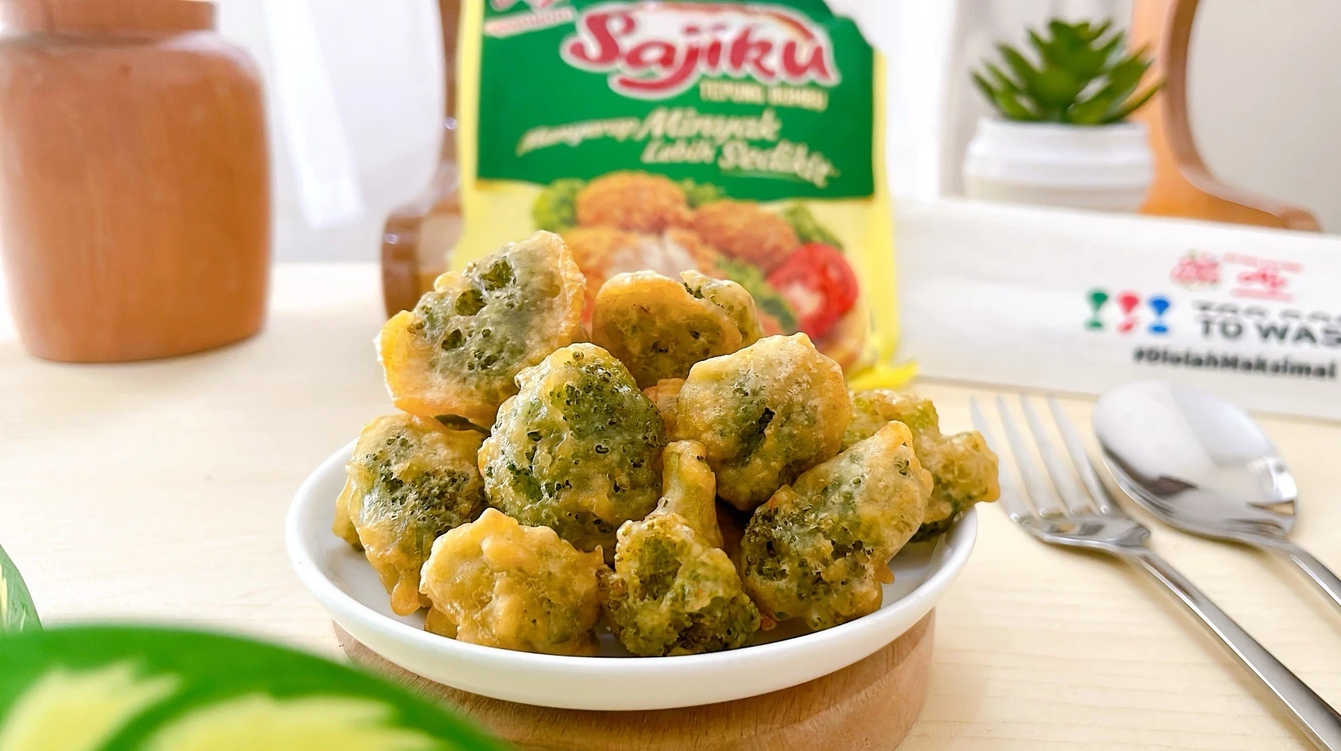 Memasak Brokoli Keju Goreng ala Sajiku #7HariDapurBijak