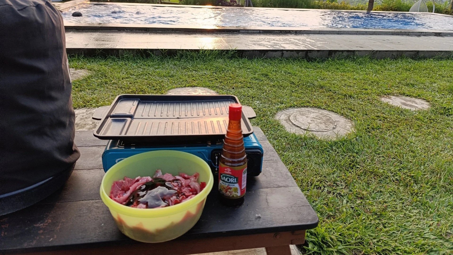 Memasak Di Alam Terbuka #KegiatanFavorit