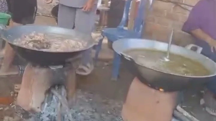 Memasak Hidangan Lebaran #ceritamomenfitri