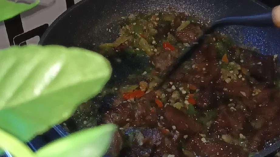 Memasak Menu Favorit Keluarga #KegiatanFavorit