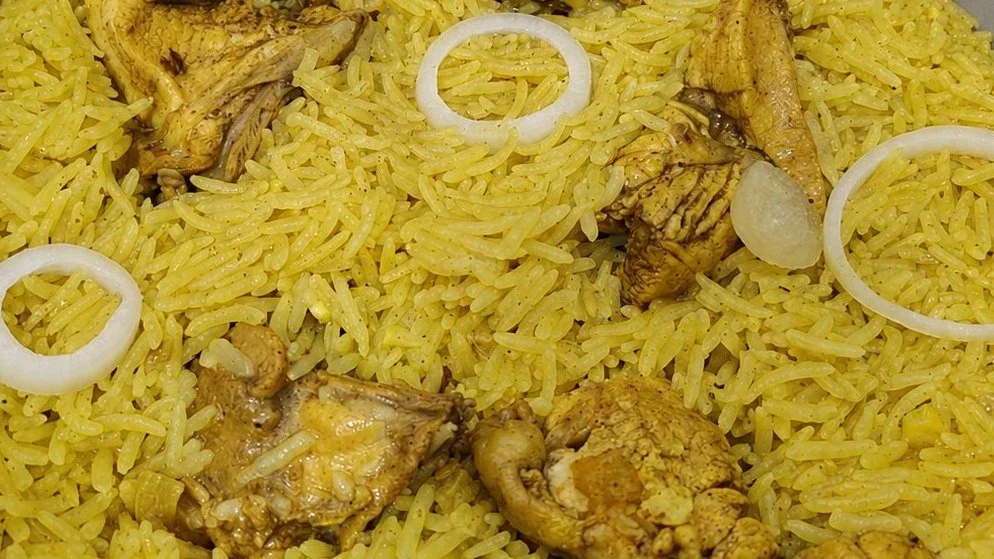 Memasak Nasi Briyani khas Timur Tengah diNegara tercinta
