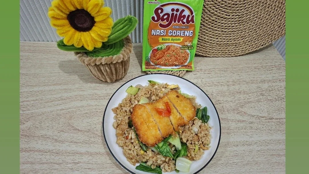 Memasak Nasi Goreng untuk Sarapan #KegiatanFavorit