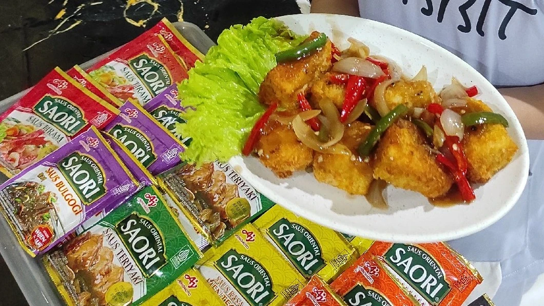 Memasak Nugget Tahu