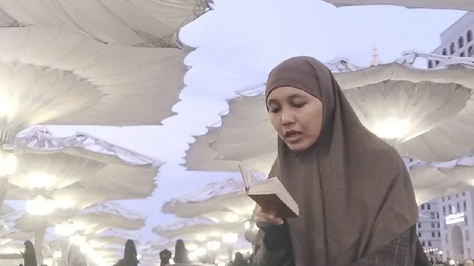 Membaca Al Qur'an #KegiatanFavorit