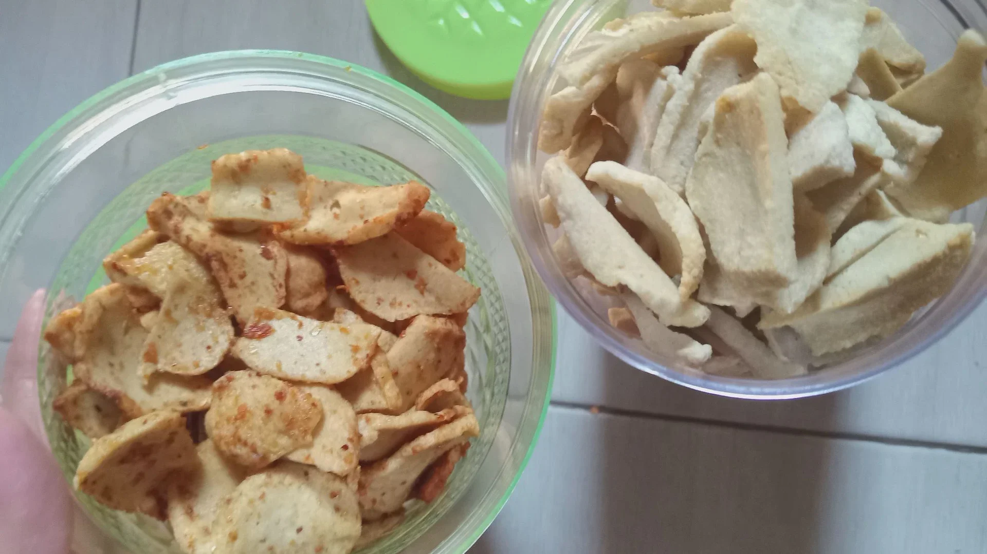Membuat cemilan #KegiatanFavorit