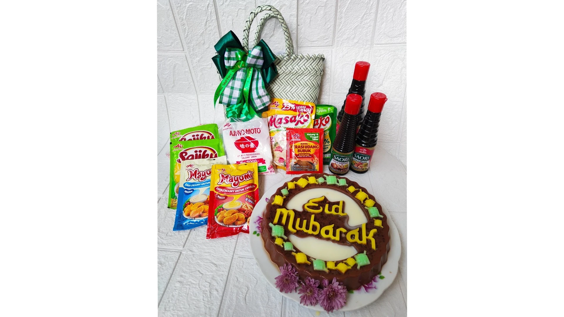 Membuat Hampers Halal Bi Halal Lebaran #CeritamomenFitri