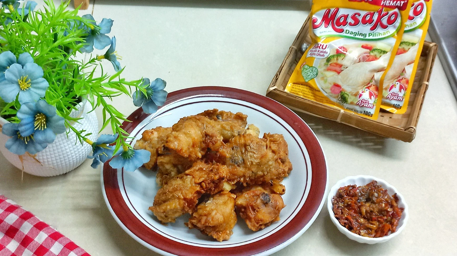 Ayam bawang putih favorit keluarga