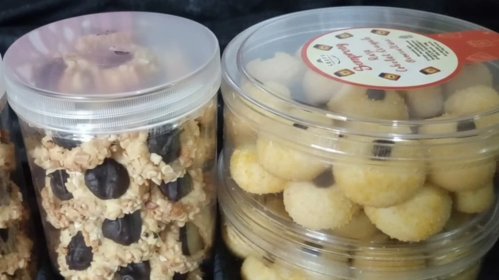 Membuat Kue Kering utk Lebaran #RamadanBerkesan