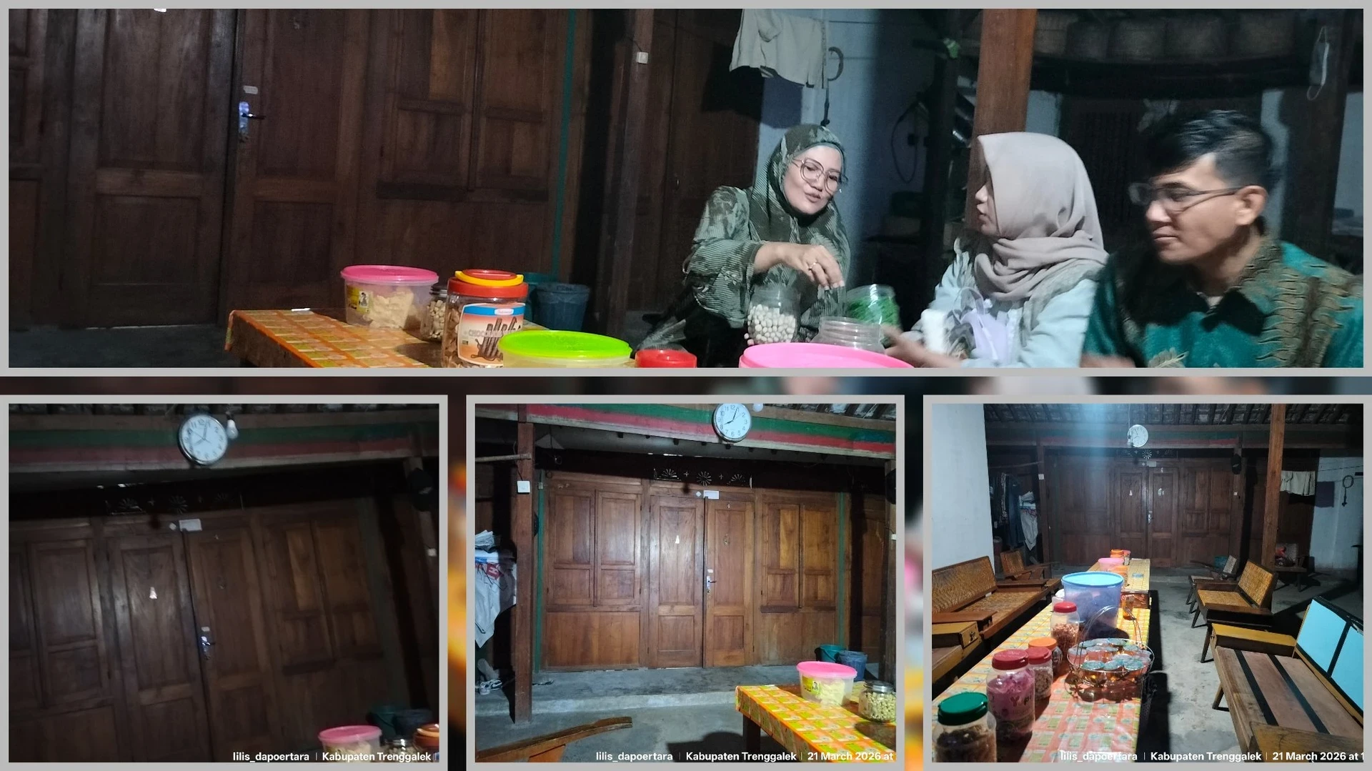 Memori Tercipta di rumah Bilik Jati #CeritaMomenFitri