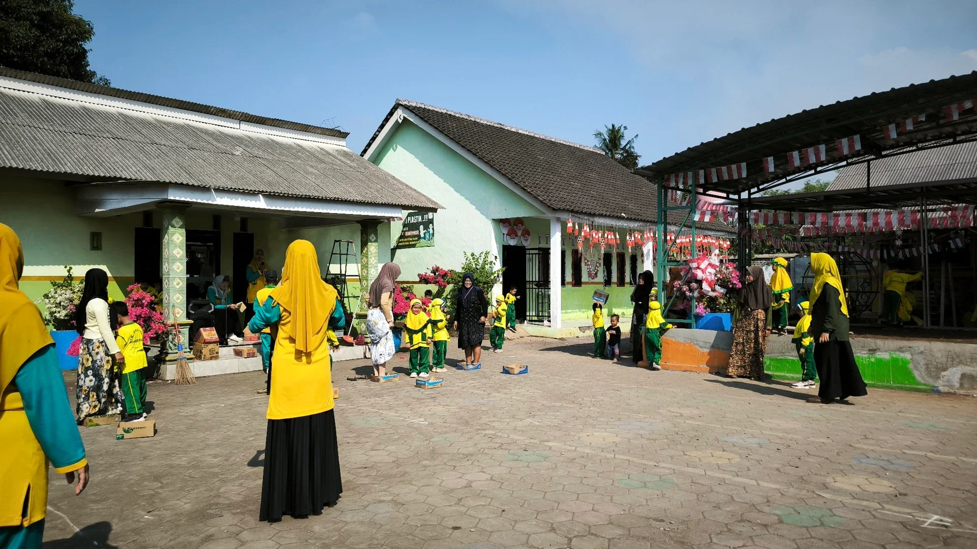 Memperingati Bulan Agustus