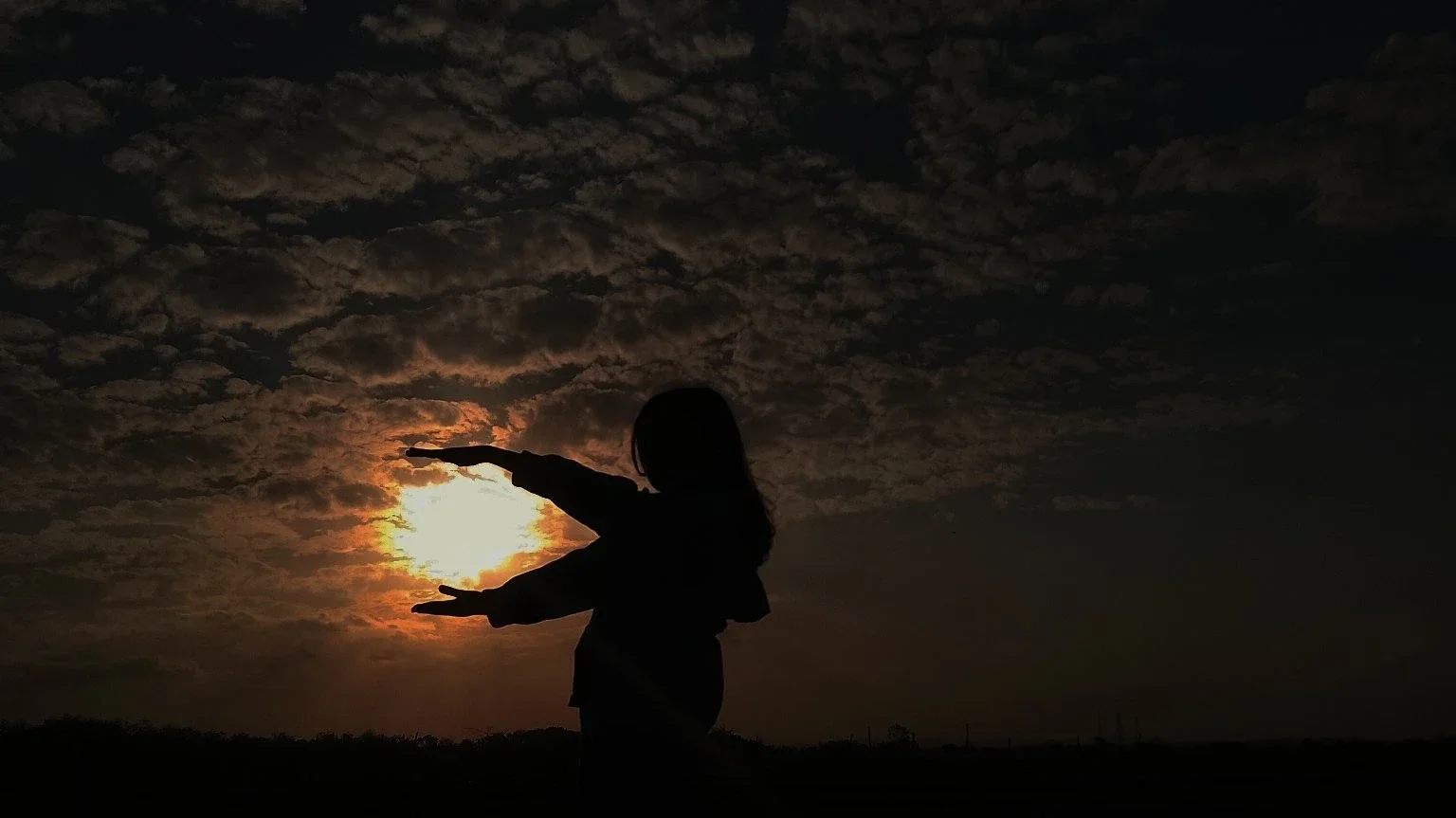 menanti senja #KegiatanFavorit