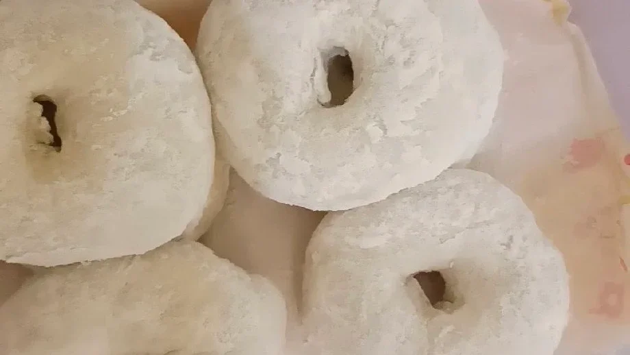 Mencoba Buat Donat Frozen #KegiatanFavorit