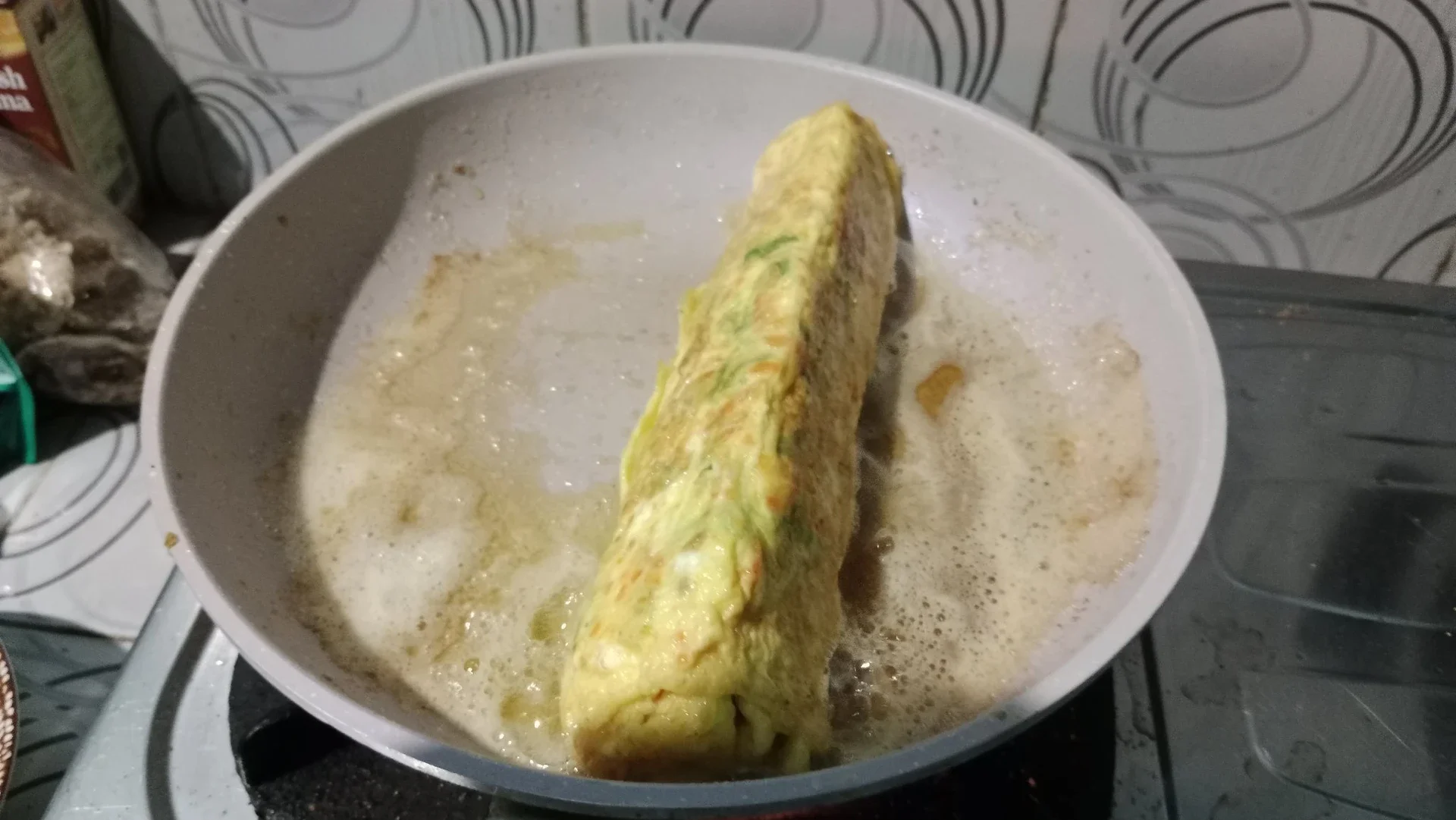 mendadar telur