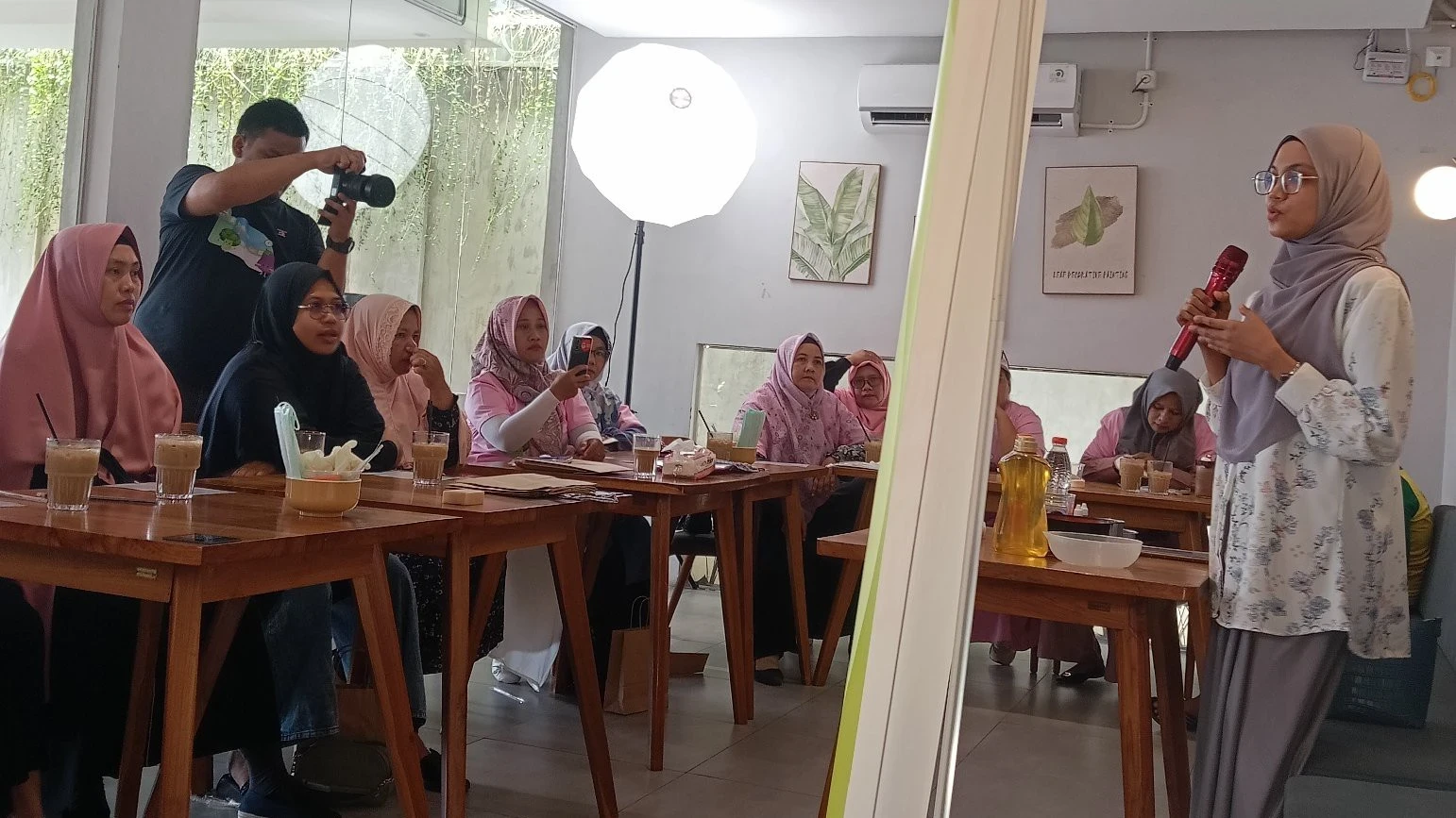 Mendapat ilmu baru