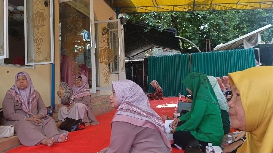 menghadiri pengajian bulanan, Juni 2026
