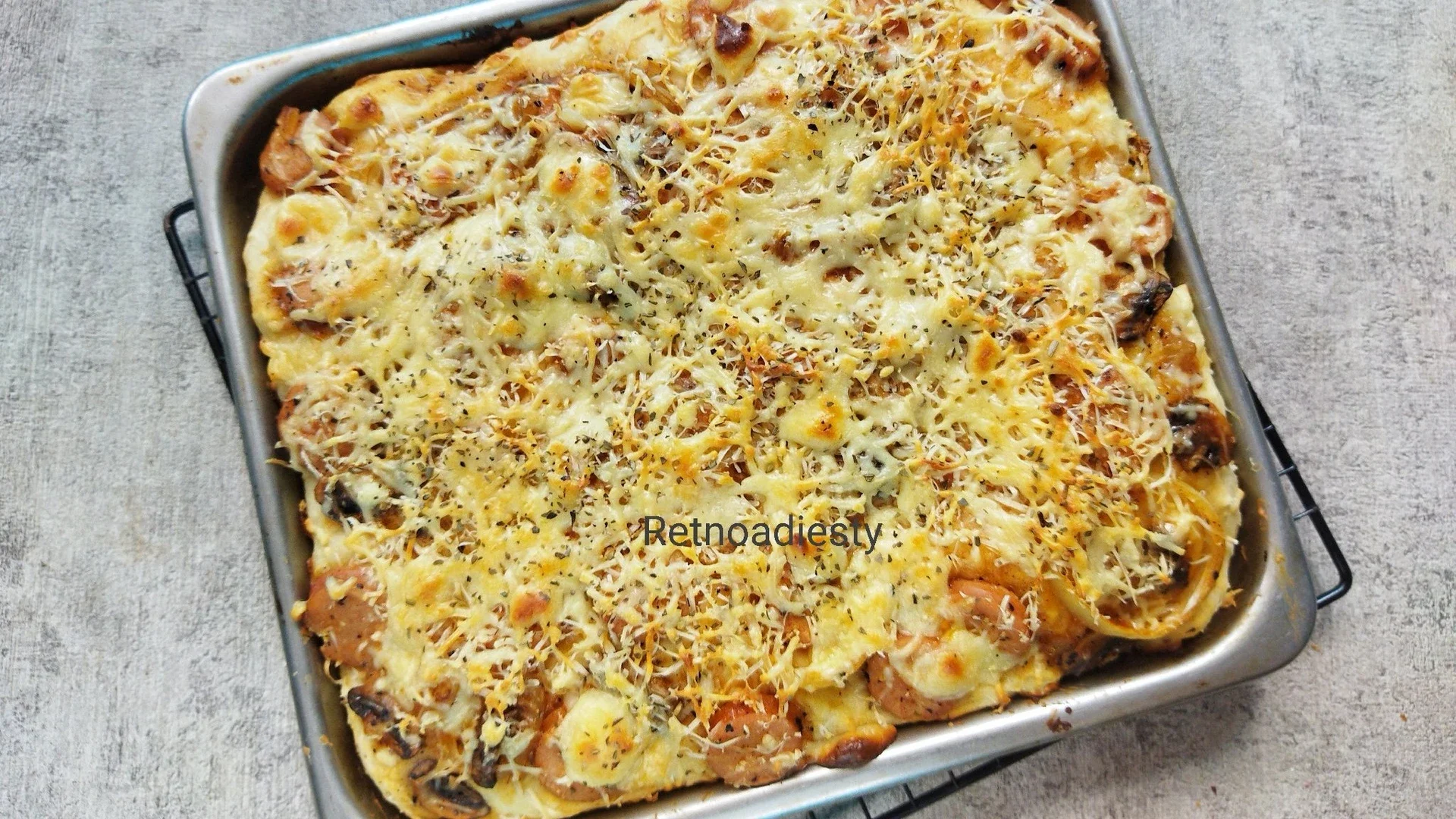Menghadirkan menu ala resto dirumah #KegiatanFavorit