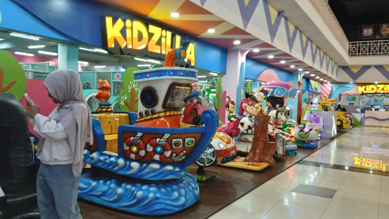 Mengisi liburan anak diwahana bermain #kegiatanFavorit