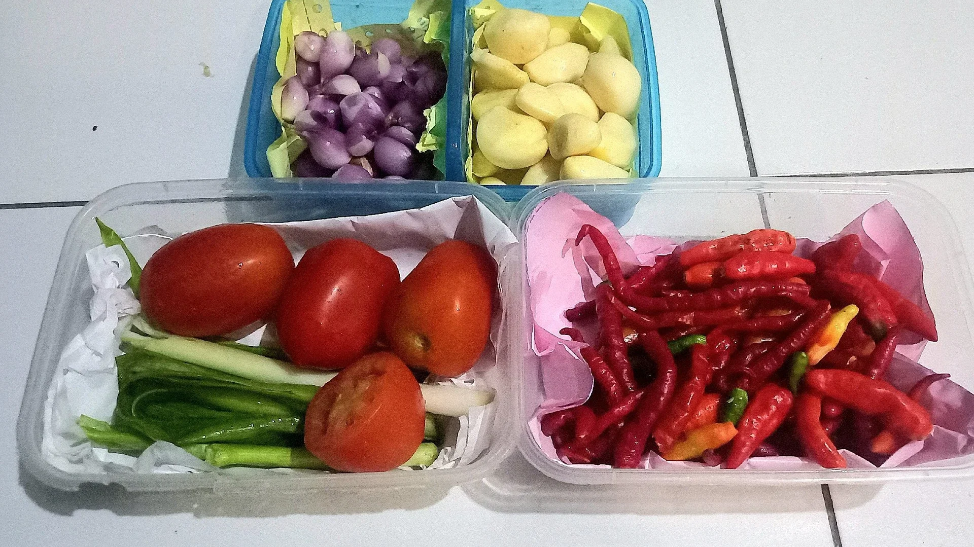 Mengupas perbawangan untuk memudahkan memasak #MealPlanUmamichi