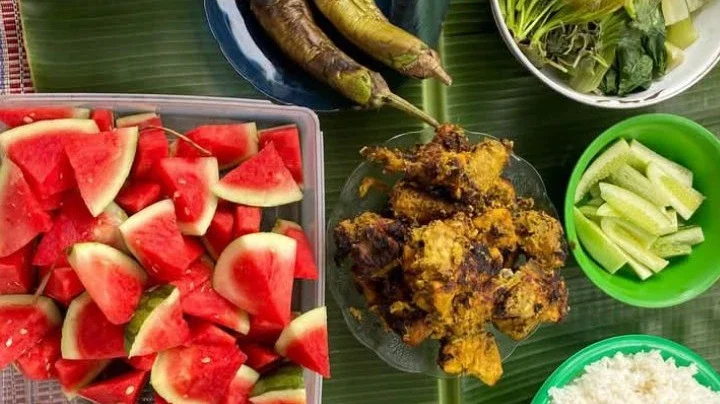 Mengusahakan selalu ada buah di setiap waktu makan #JagaJantungVersiku