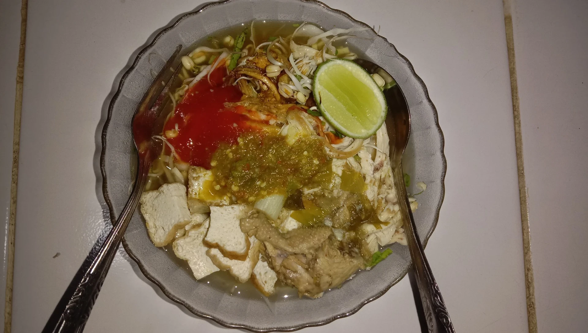 Menikmati menu favorit di tahun baru #SerunyaLiburan