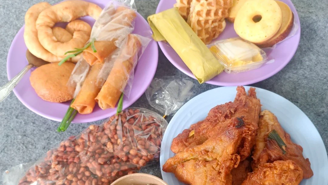 Menikmati Momen Berbuka Puasa Dengan Ponakan #SetiapMakananPunyaCerita