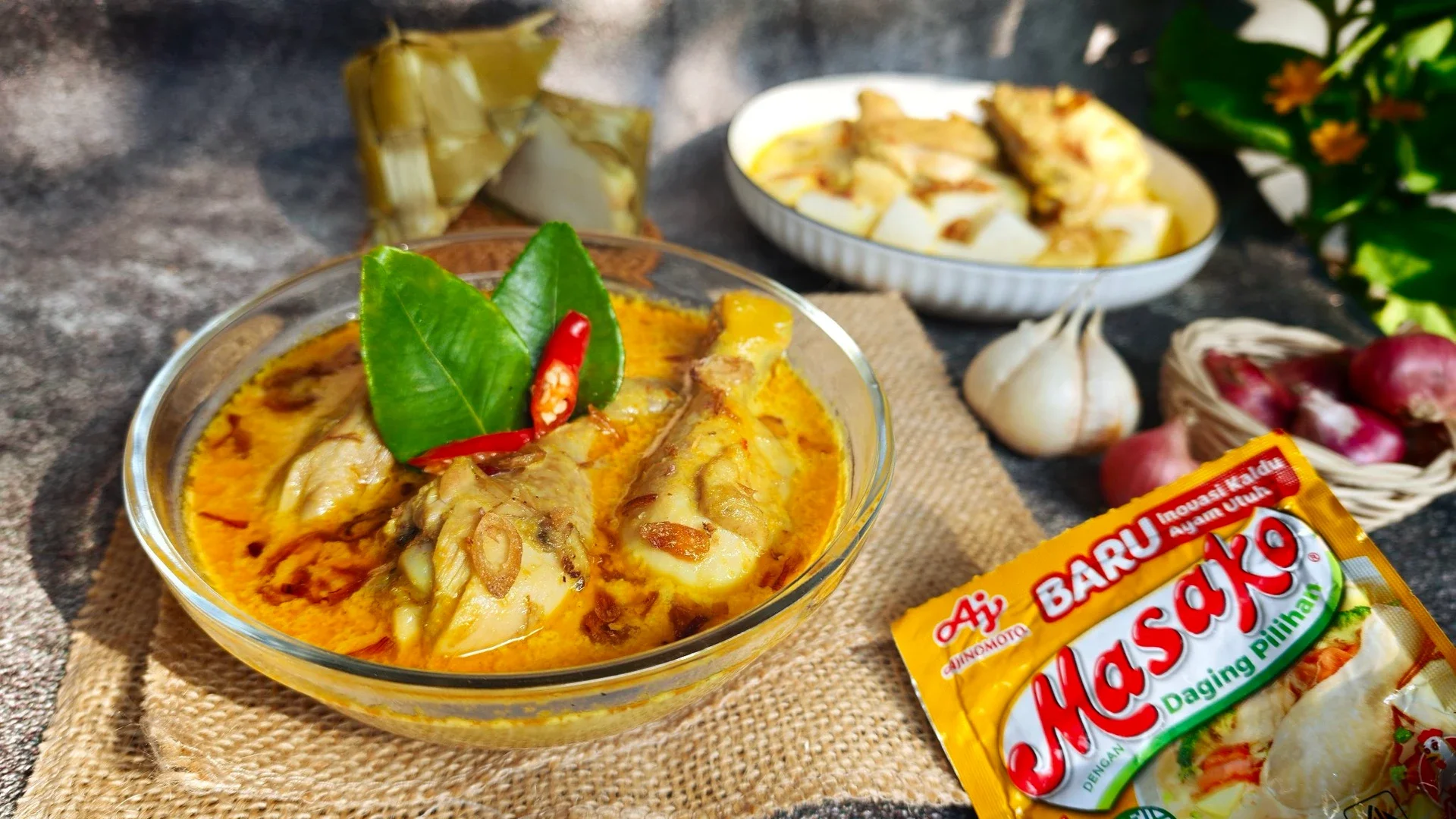 Menikmati Opor Ayam