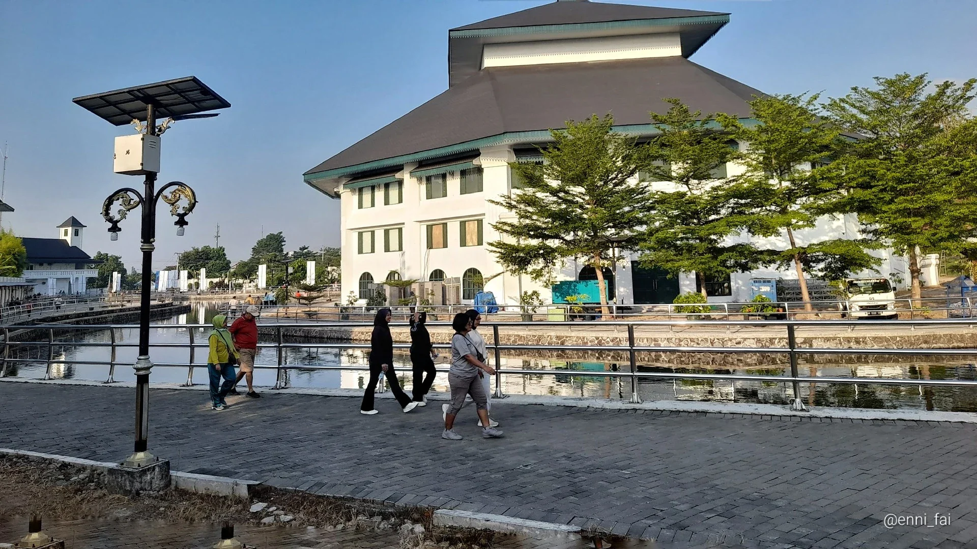 Menikmati Pagi di Embung Giwangan #KegiatanFavorit