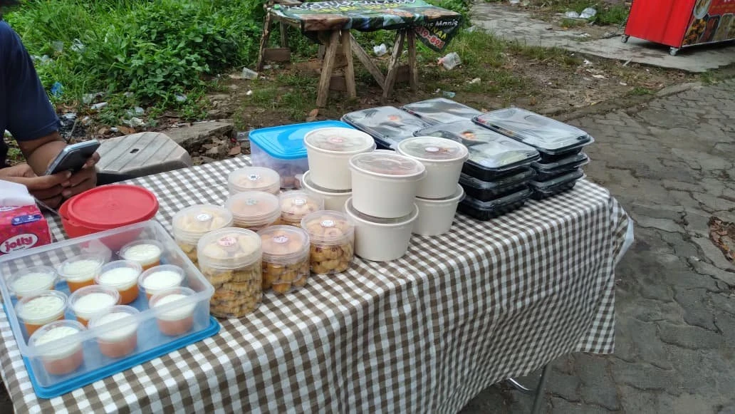 Menjual Makanan #HidupLebihBaik