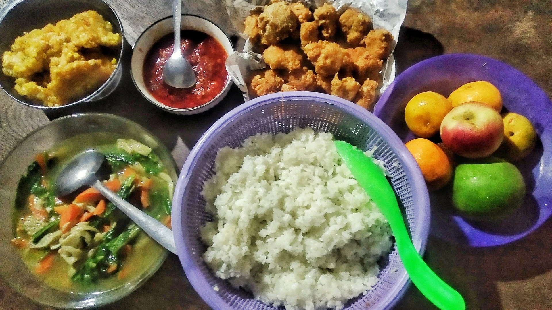 Menu berbuka Hari ini #SetiapMakananPunyaCerita