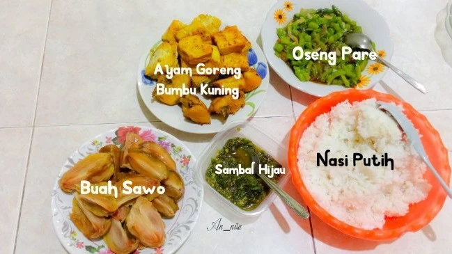 Menu Berbuka Pedas Gurih