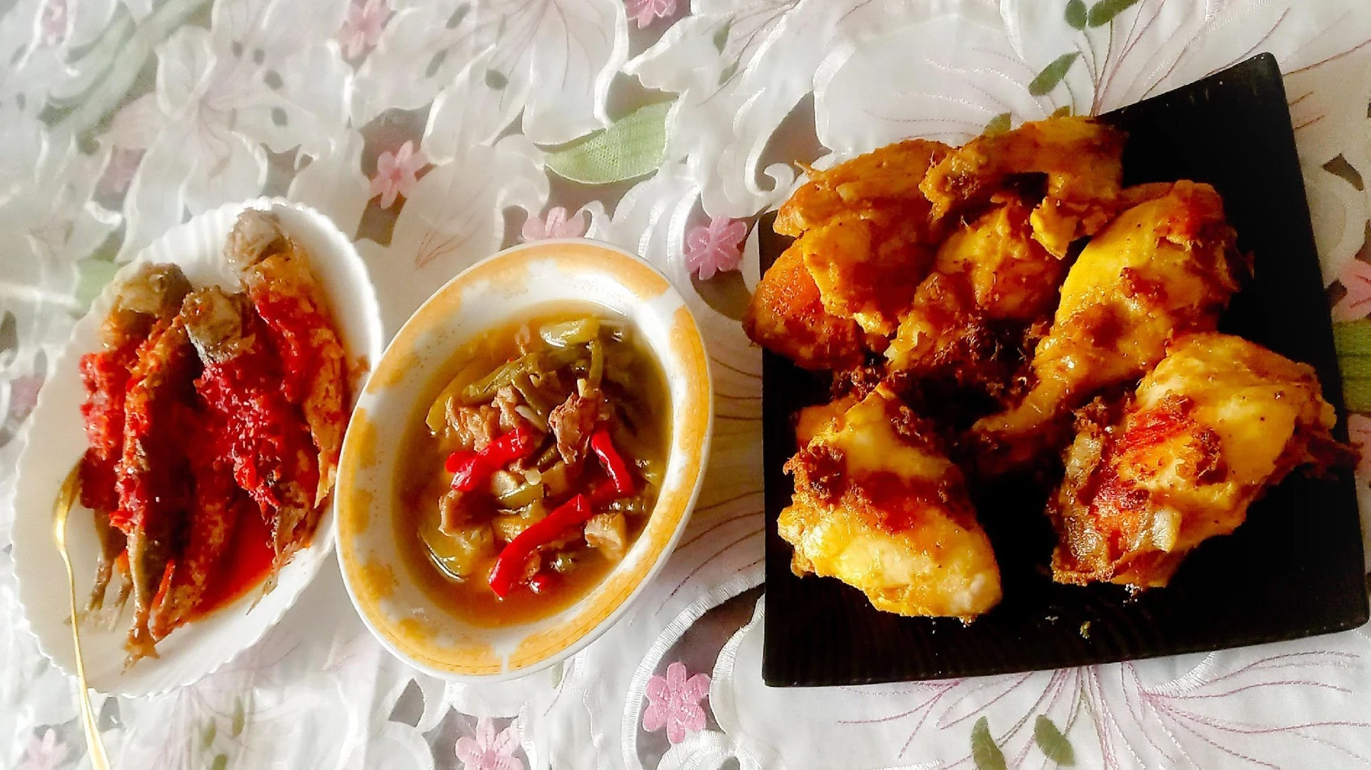 Menu Berbuka Puasa Ramadan hari ke 4 #RamadanBerkesan