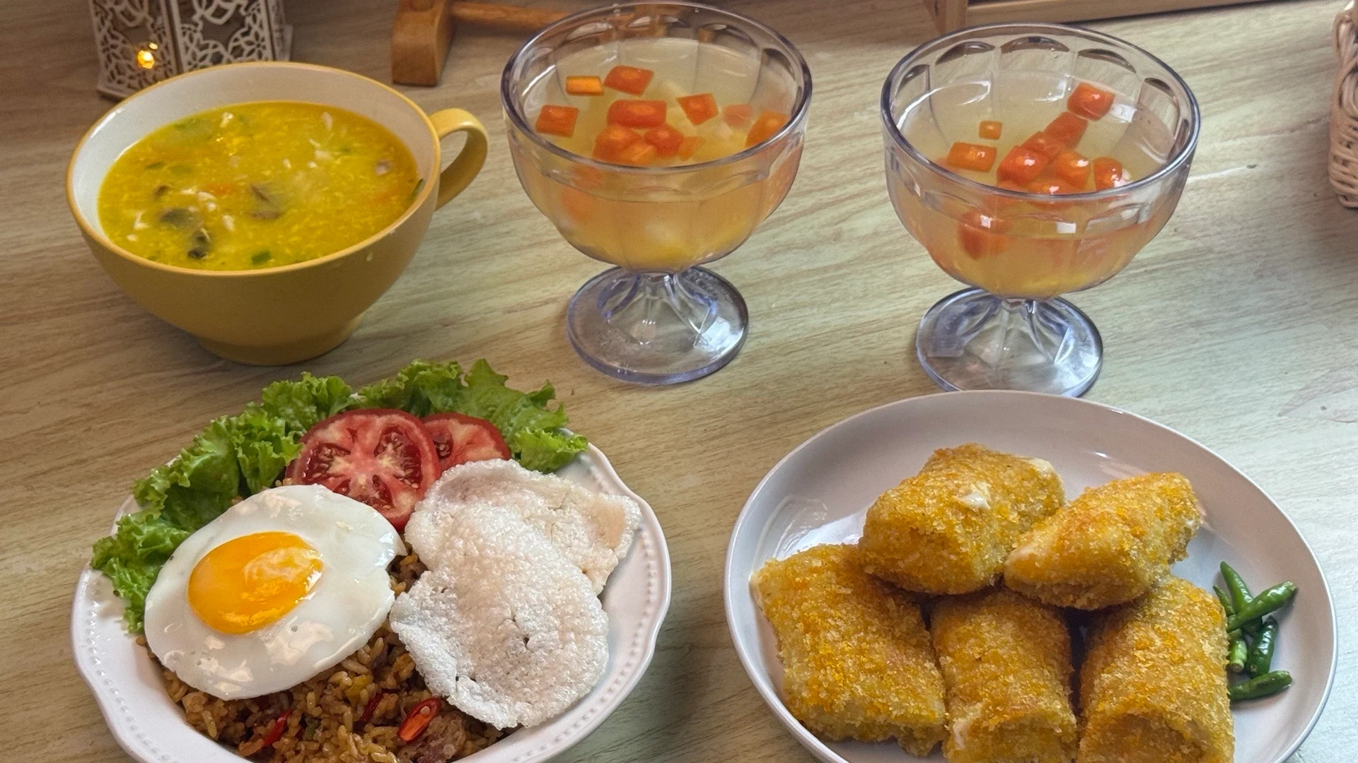Menu Berbuka Sebelum Pulang Kampung