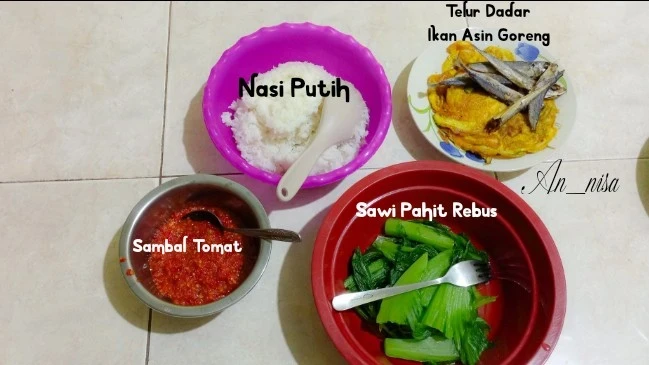 Menu Berbuka Sederhana #SetiapMakananPunyaCerita