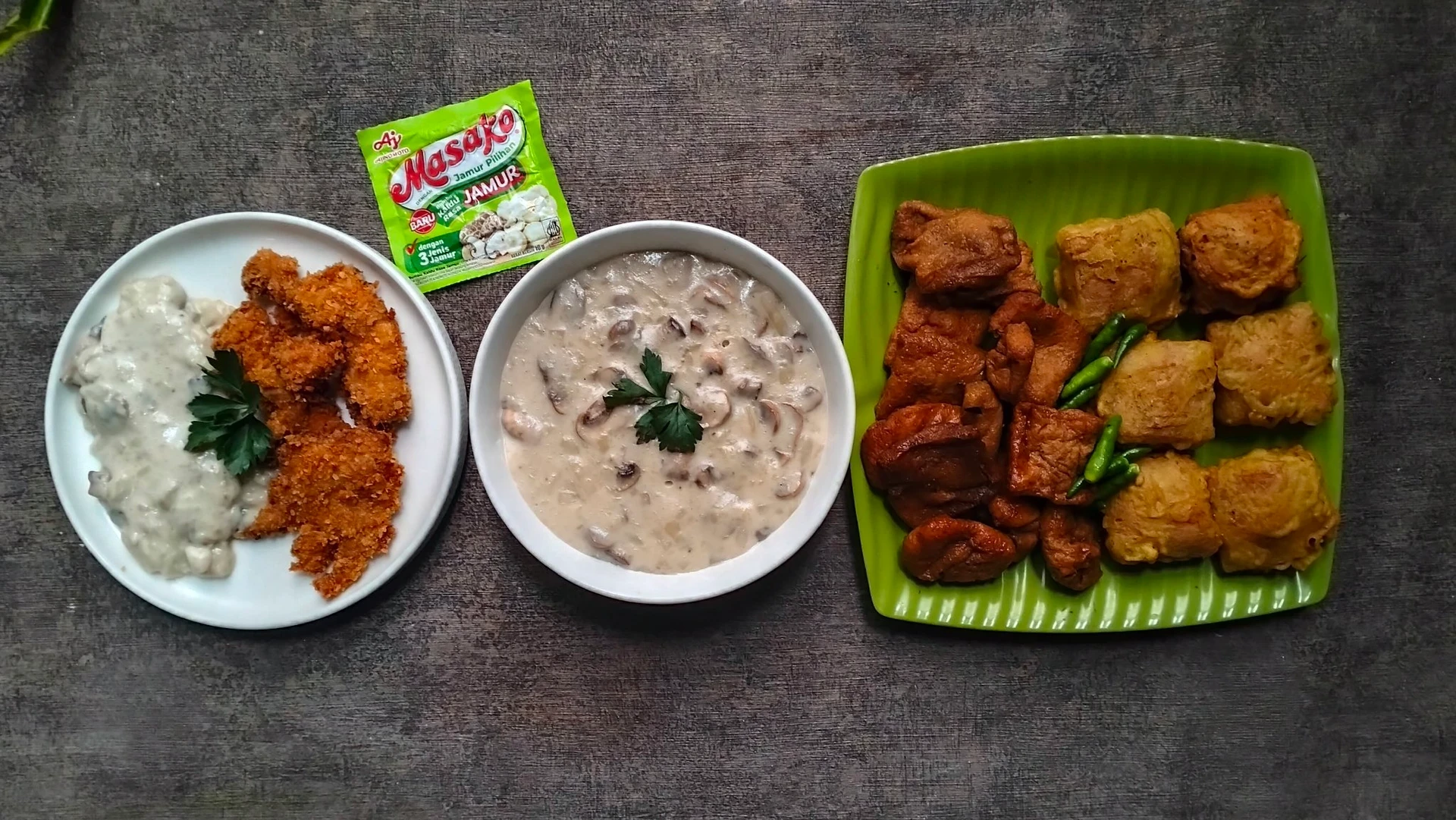 Menu Berbuka Yang Berbeda Selera #SetiapMakananPunyaCerita