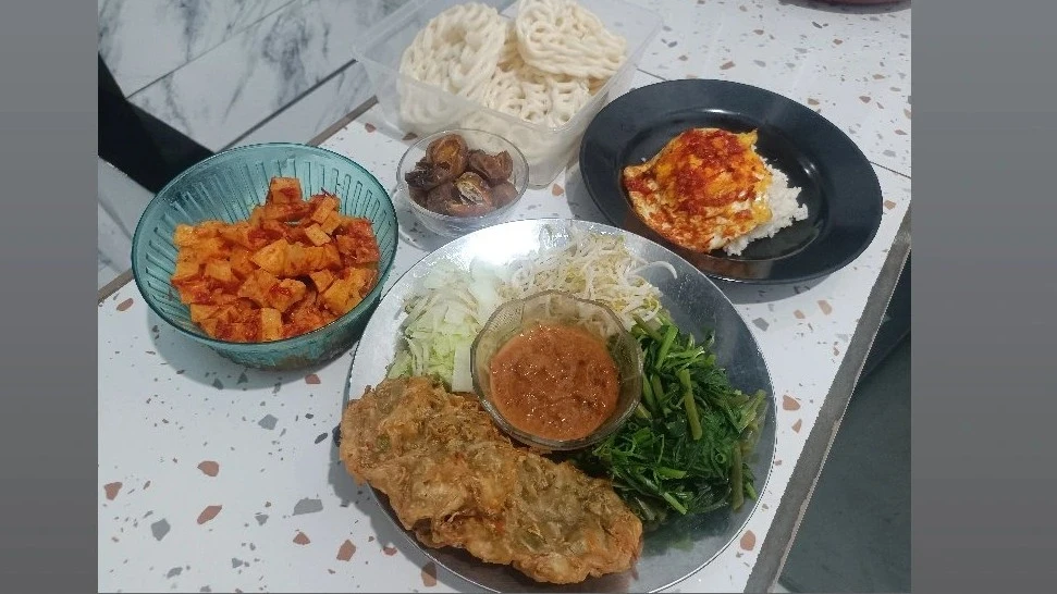 Menu Buka Puasa#SetiapMakananPunyaCerita