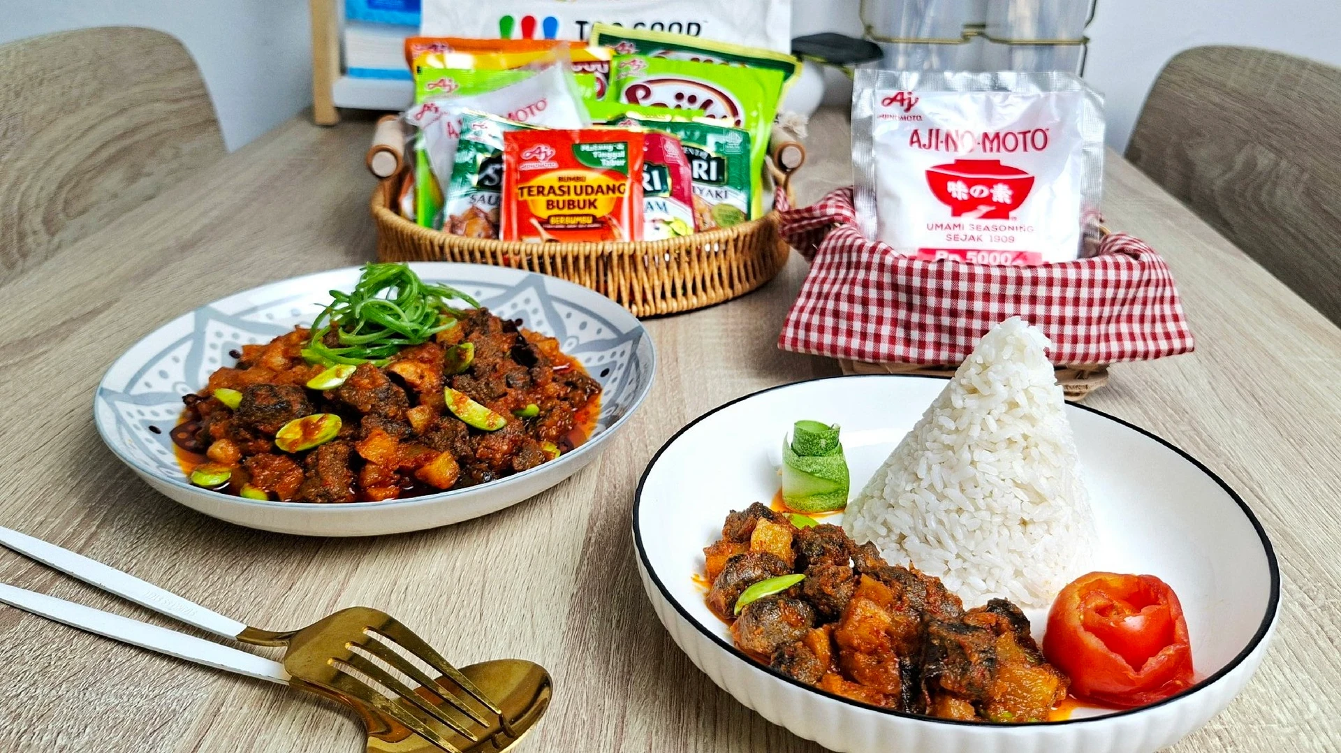 Menu Day 3  #7HariDapurBijak Sambal Goreng Kentang ala Ajinomoto
