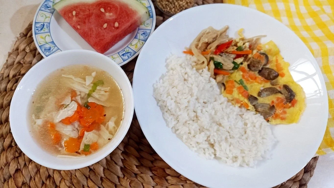 Menu Hari Ini #IsiPiringmuHariIni