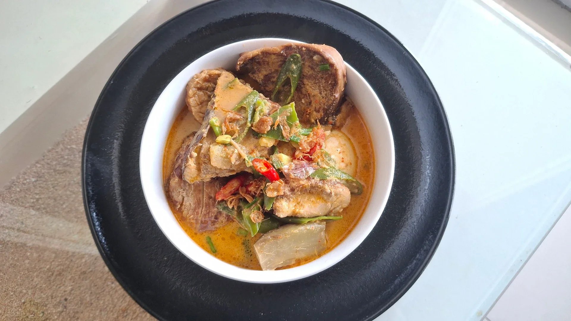 Menu Hari Ini : Mangut Asapan 🐟🌶️🥥 #MealPlanUmamichi