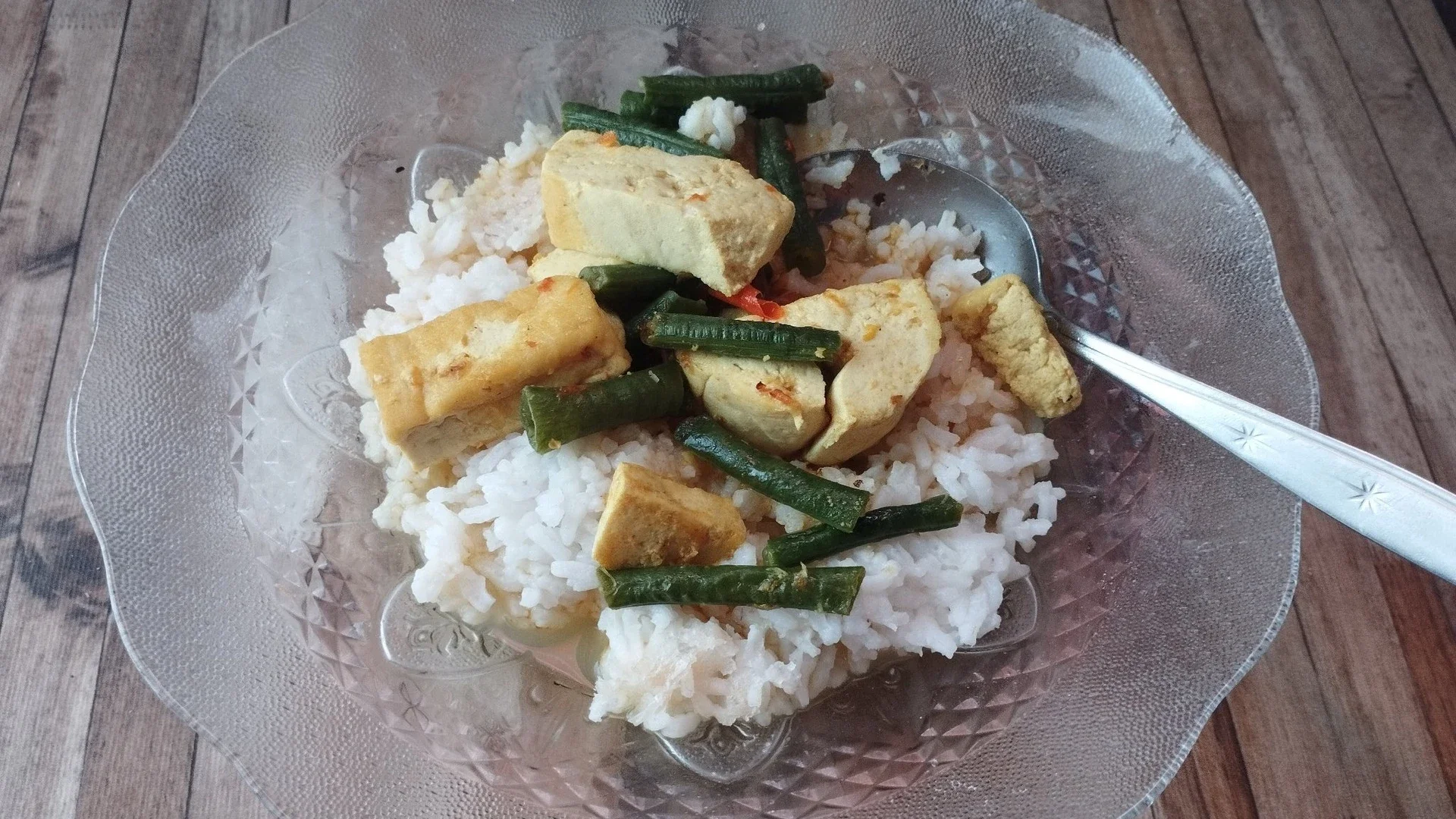 Menu Hari ini, Sayur Lodeh Kacang Tahu #IsiPiringmuHariini