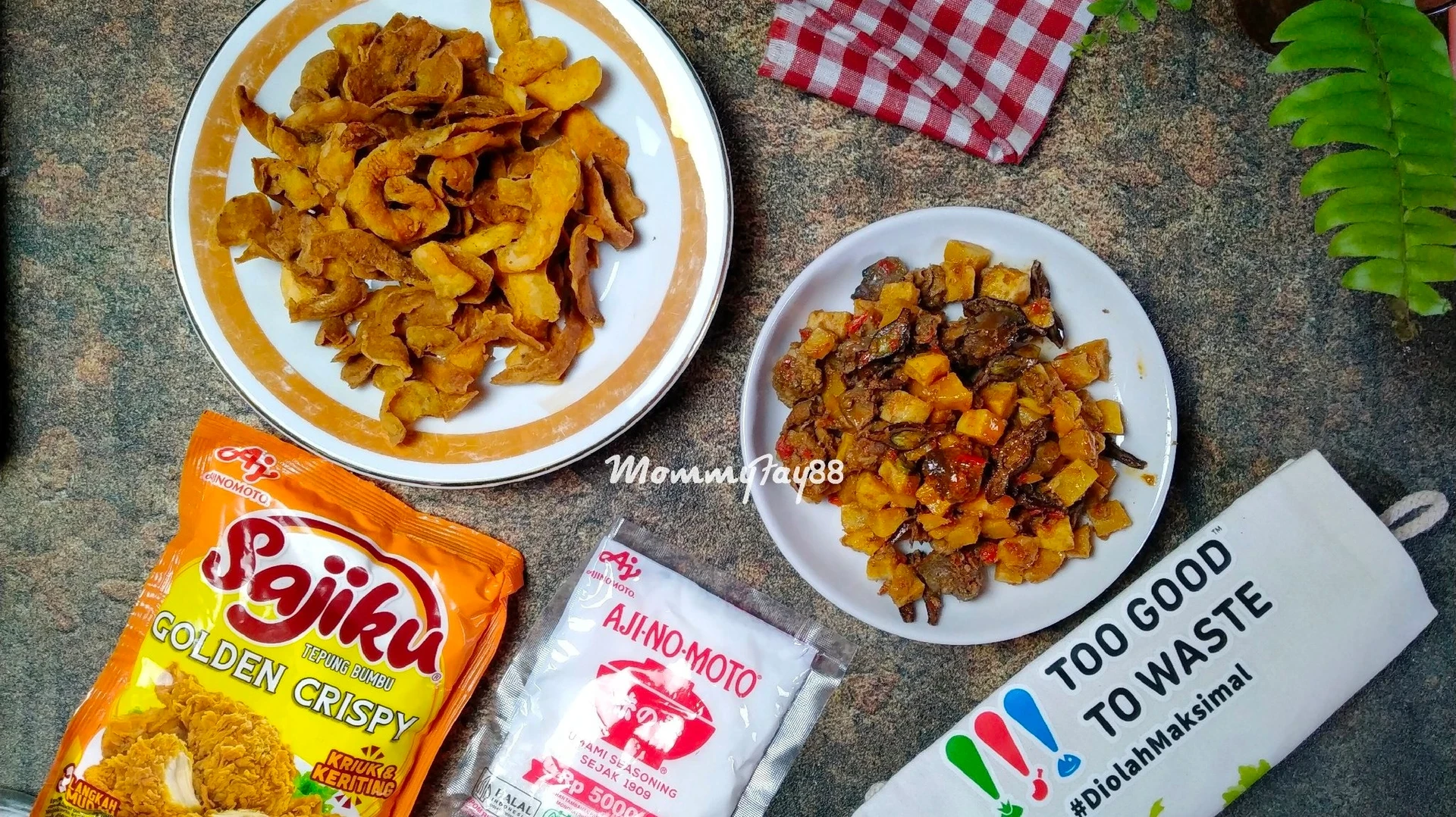 Hari KeEmpat Menu #7HariDapurBijak