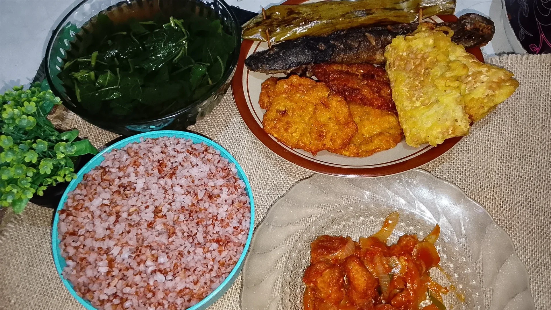 menu lengkap hari ini #MealPlanUmamichi