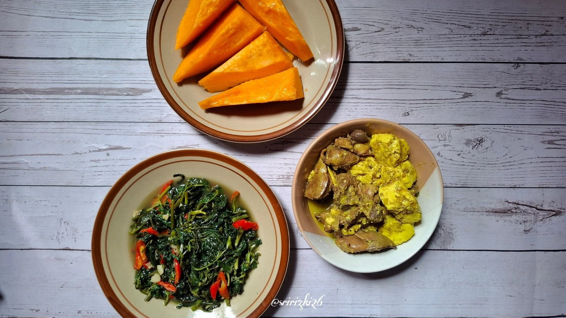 Menu Makan Harian Berjalan Sesuai MealPlan #MealPlanUmamichi