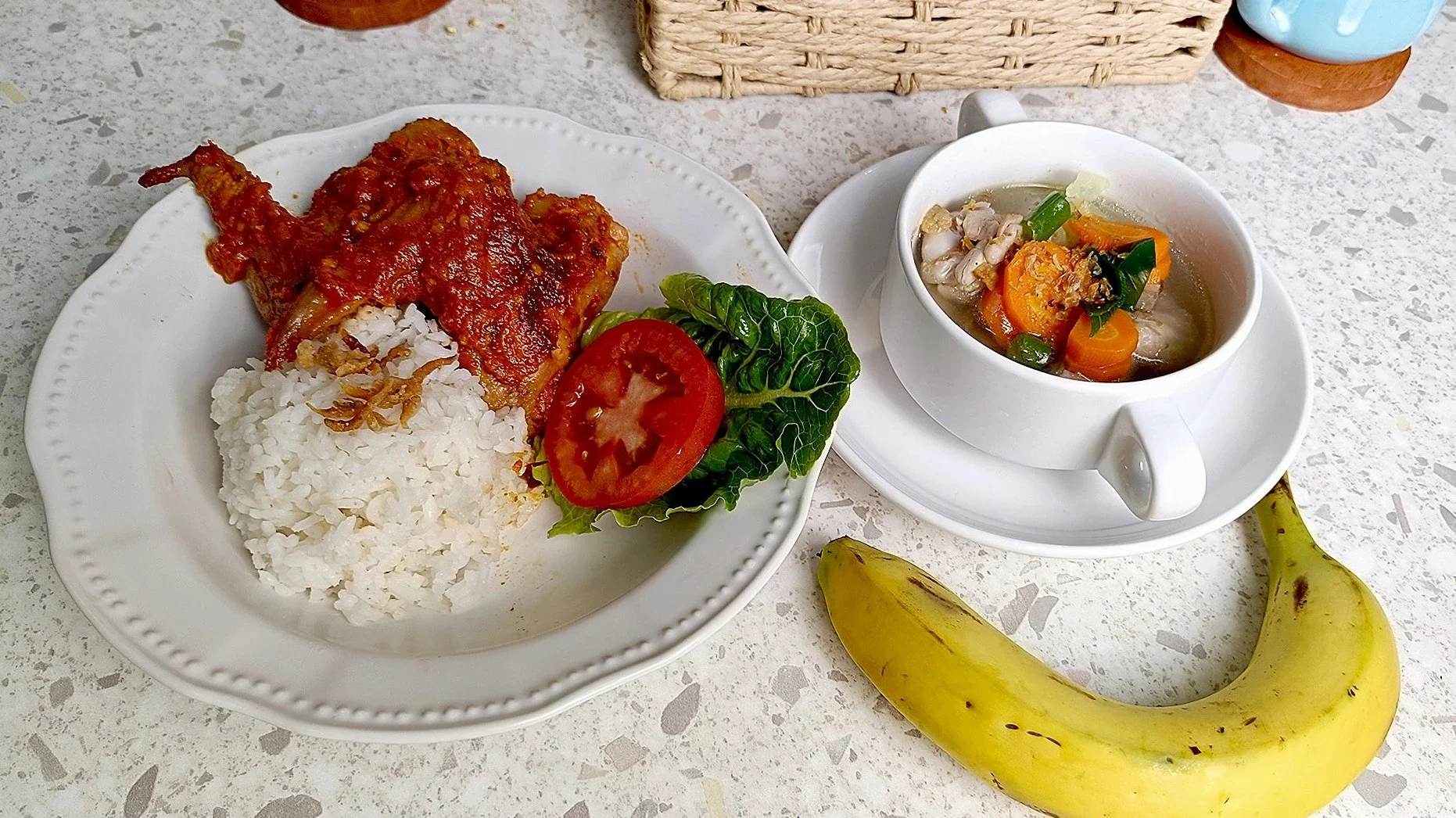 Menu Makan Kemarin, Bijak Garam, #IsiPiringmuHariIni