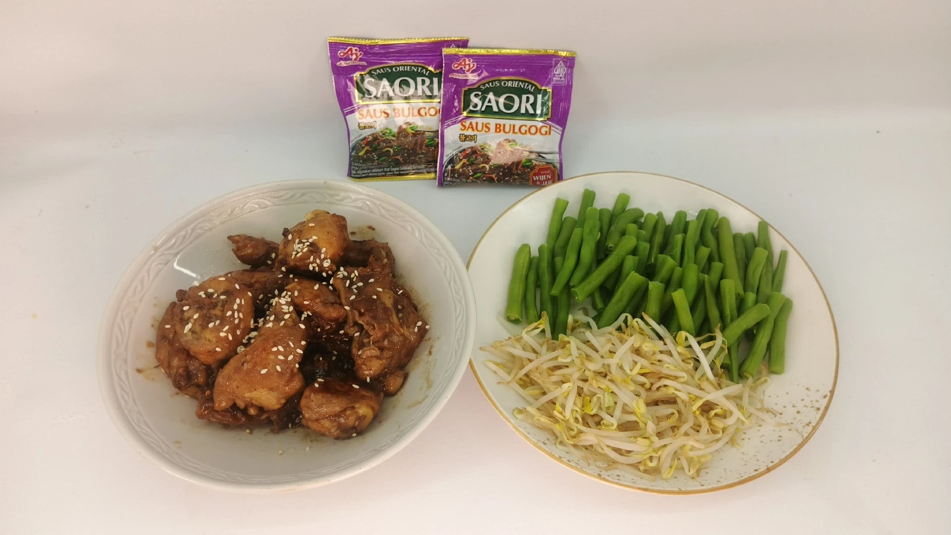 Menu Makan Malam Day-1 #HidupLebihSehat