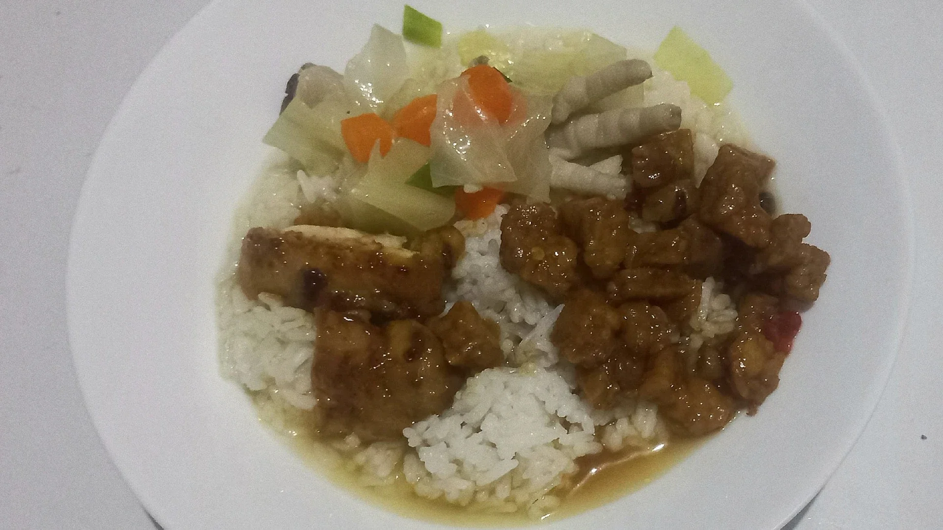 Menu Makan siang