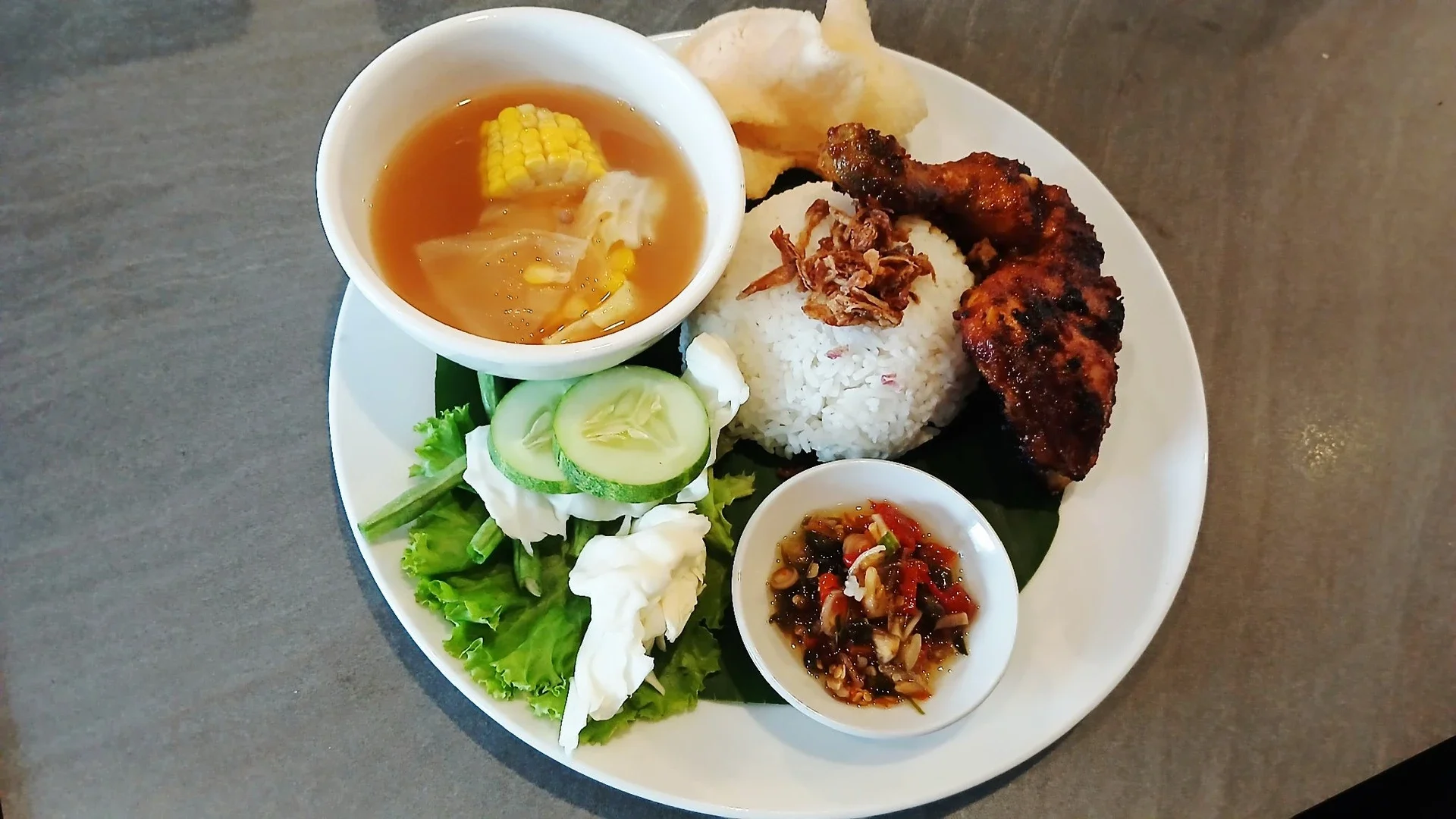 Menu makan siang #JagaJantungVersiku