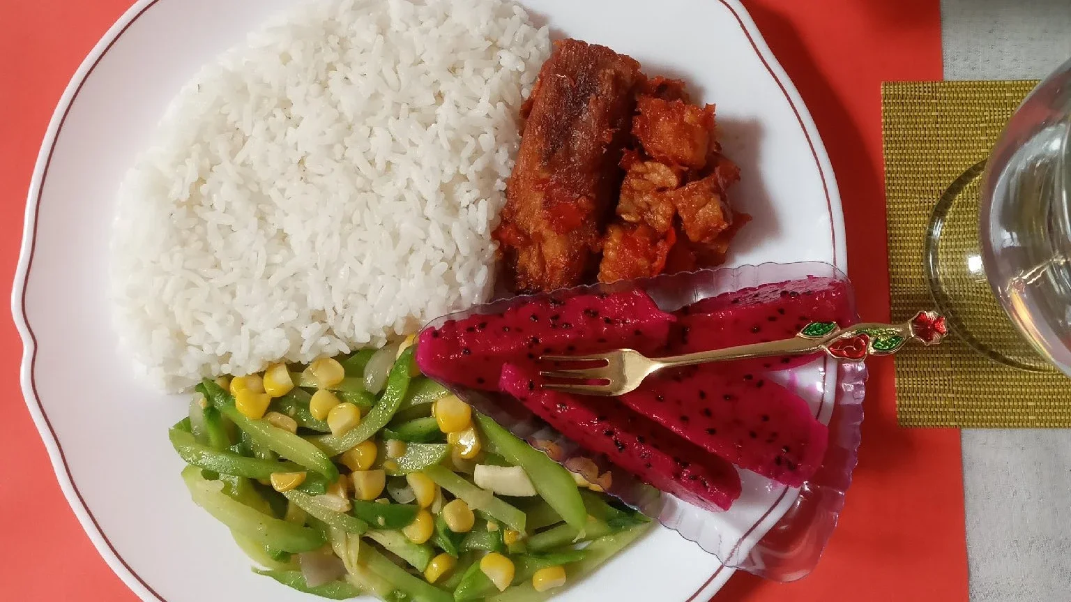 Menu Makan Siang Murah Meriah #IsiPiringmuHariIni