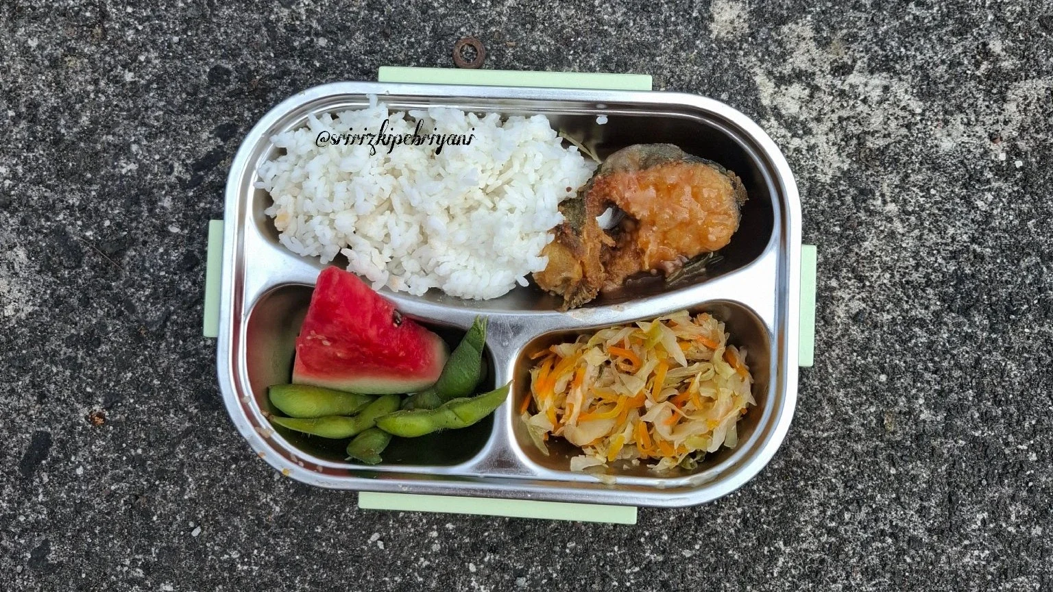 Menu Makan Siang Suami di Kantor #IsiPiringmuHariIni