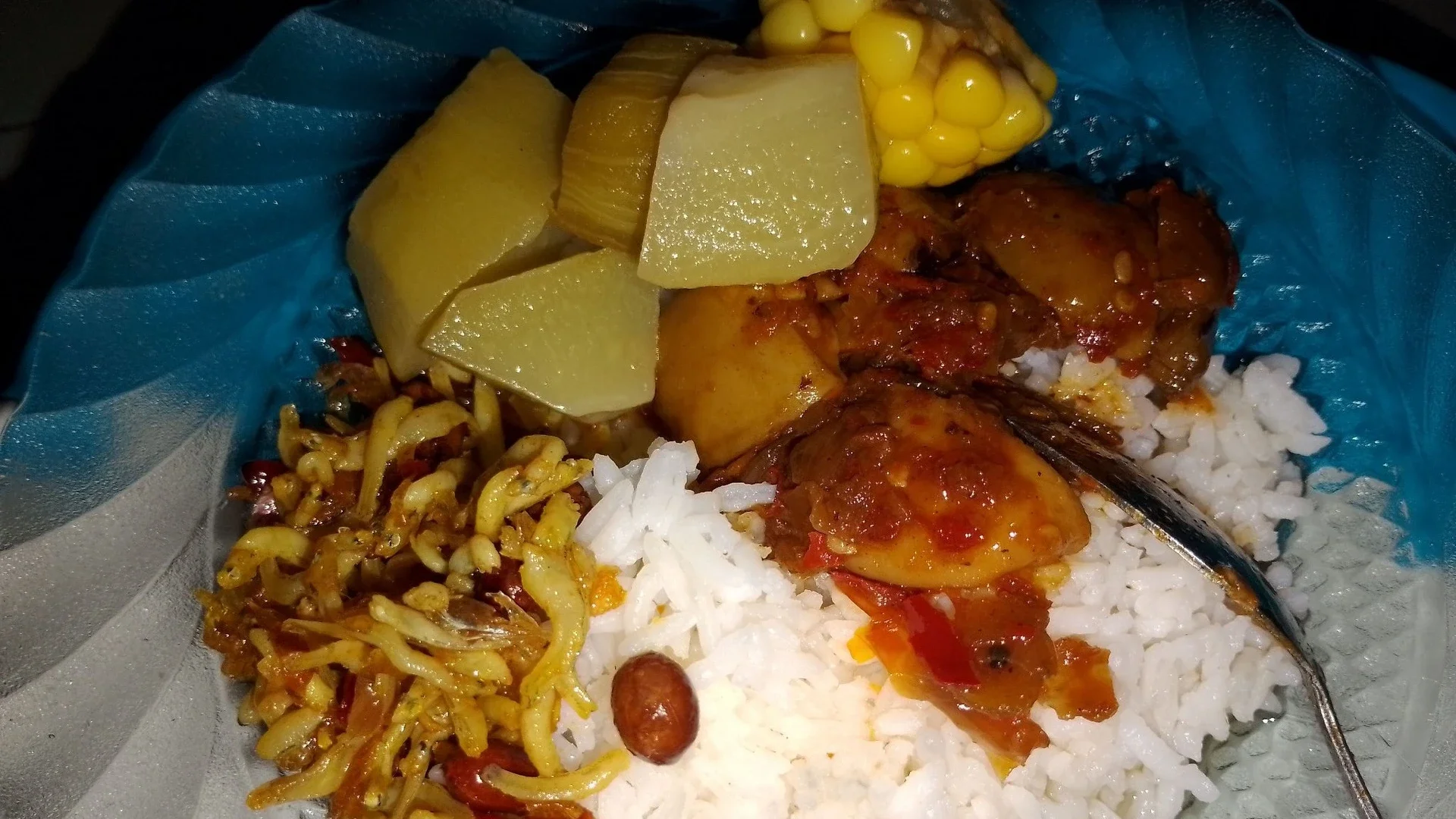 Menu makan siang ternikmat