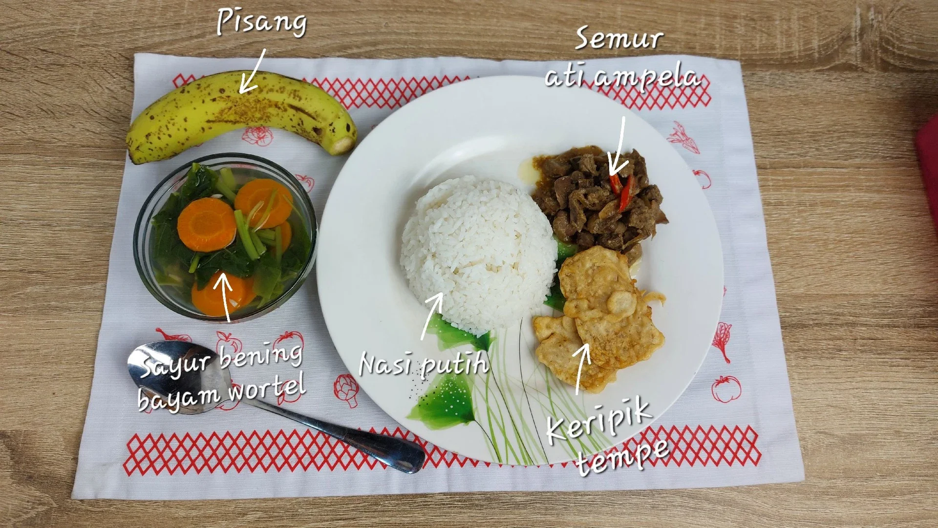 Menu makan siangku #IsiPiringmuHariIni